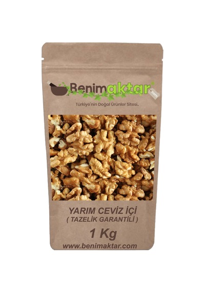 BenimAktar Yarım Ceviz İçi 1 KG