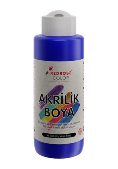 Mavi Akrilik Boya 120 Ml 0000 Clear