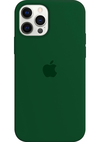 Apple  Uyumlu  iPhone 13 Pro Max Logolu İçi Kadife Silikon Lansman Kılıf-10 Renk