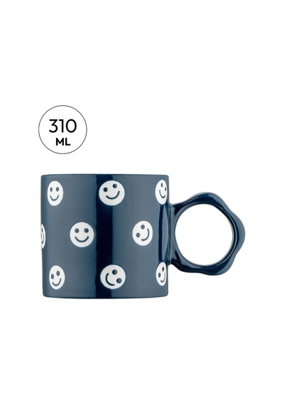 Emsan Smile Kupa 310 Ml Lacivert