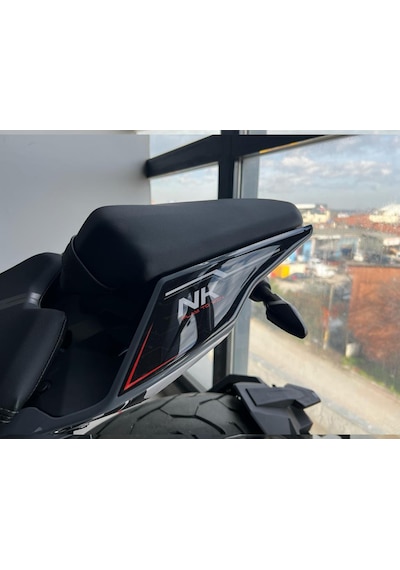 Cf Moto Nk 250 2023 Uyumlu Kuyruk Pad Kırmızı Redlinegrafik