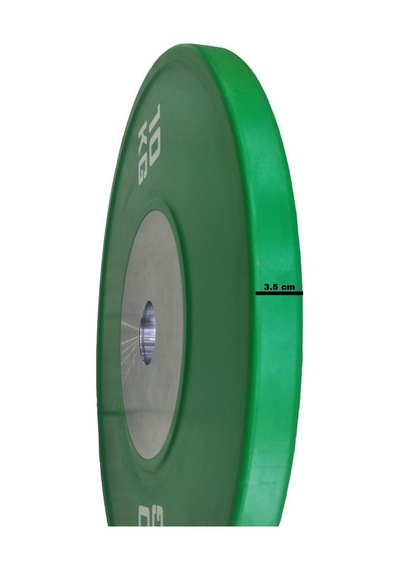 Dragondo Olimpik Renkli Müsabaka Plakası 10 Kg
