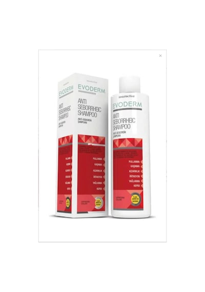 Evoderm Dandruff Kepeklenmeye Karşı Saç ve Vücut Şampuanı 200 ML