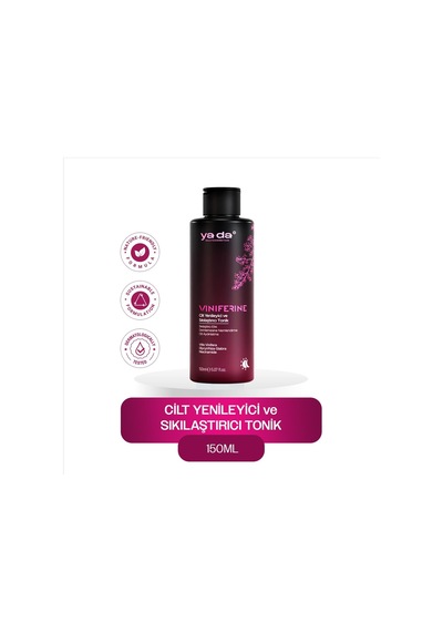 Tr Viniferine Cilt Yenileyici Ve Sıkılaştırıcı Tonik, 150 Ml, Niacinakarın Bölgesi, Leke Karşıtı