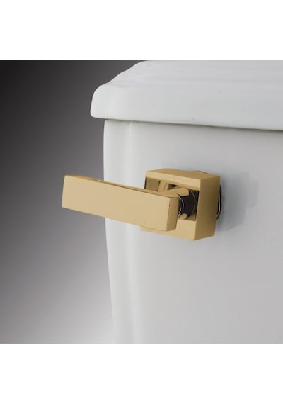 Brass Ktqll2 Executive Tank Kolu, 3,8 Cm, Cilalı Pirinç Açık Ahşap