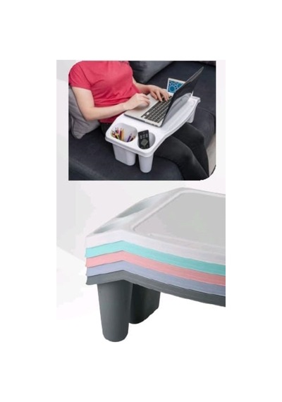 Sihirli Sehpa - Laptop Masası - Çalışma Masası - Ders Çalışma Masası Gri Sihirli Sehpa - Laptop Masası - Çalışma Masası - Ders Çalışma Masası Gri