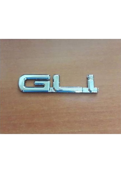 Toyota Corolla Gli Yazısı Bagaj Çamurluk Yazısı Gli