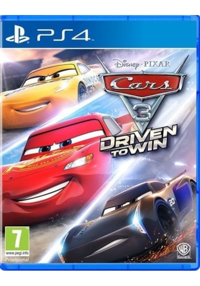 Cars 3 Driven to Win PS4 Oyun