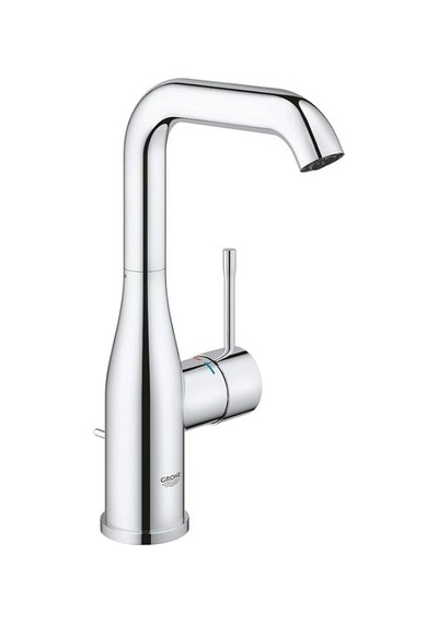 Grohe Essence Tek Kumandalı Lavabo Bataryası L - 24174001 Gümüş
