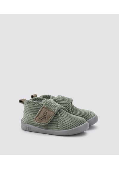 İgor Igor W10310-013 Homie Pana Unisex Çocuk Panduf Yeşil