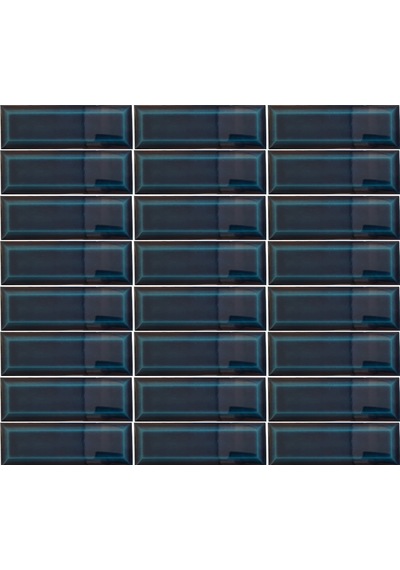 Armada Çini 7x21 Cm Metro Petrol Mavisi Çini Seramik
