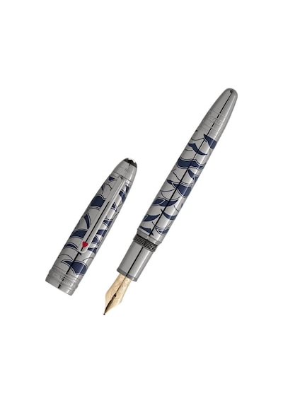 Montblanc Meisterstück Around The World İn 80 Days Solitaire Legr Standart