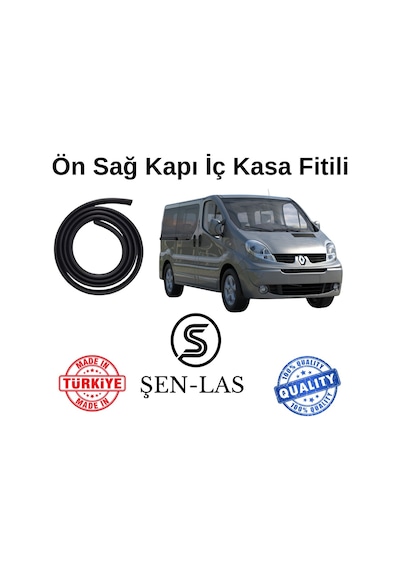 Renault Trafic 2012-2015 Şen-las Sağ Ön Kapı Fitili Şl34101