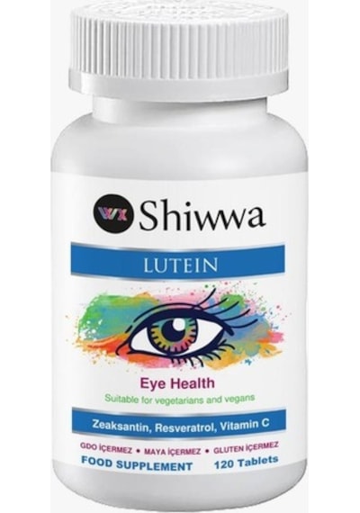 Shiwwa Lutein 120 Tablet Göz Sağlığına Yardımcı Vitamin