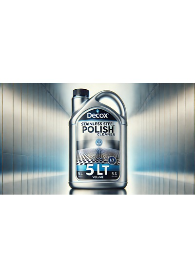 Decox Çelik Parlatıcı 5 Lt