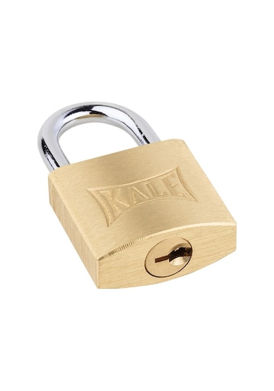 Kale Sarı Asma Kilit 25 Mm Kd-001/10-225