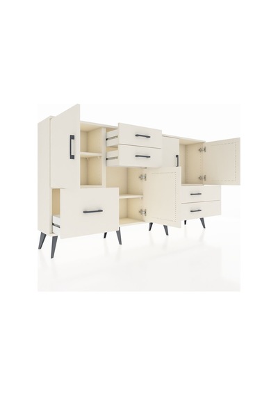 Arges Konsol 4 Raflı 5 Çekmeceli 4 Kapaklı 176x30x99 Aytaşı-aytaşı Aytası - Aytası Arges Konsol 4 Raflı 5 Çekmeceli 4 Kapaklı 176x30x99 Aytaşı-aytaşı Aytası - Aytası