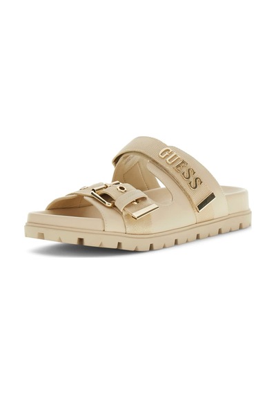 Guess Faxona Kadın Terlik Fltfaxfab03 Bej