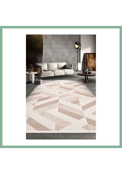 Bşkvirgo Youdayhomecollection Macca Model Oturma Odası Halısı Ebat: 80x300 Bsk2026 Çok Renkli