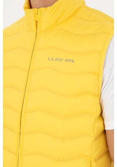 U.s. Polo Assn. Erkek Sarı Yelek Dokuma 50280831-vr044 Sarı
