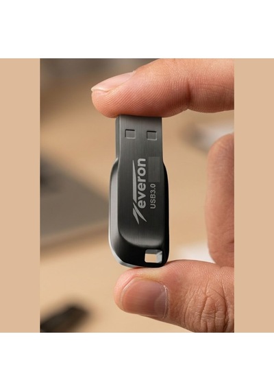 Everon 128gb Usb 3.0 Metal Flash Bellek Yüksek Hızlı Usb Bellek