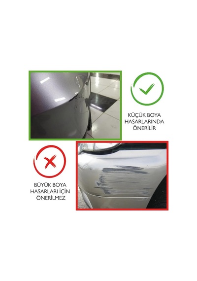 Flea Market Renault Duster, Express, Clio, Sandero İle Uyumlu Rqh Demir Mavi Rötuş Boyası 20ml