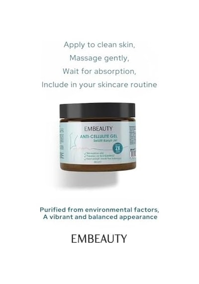 Embeauty Selülit Ve Çatlak Giderici Vücut Şekillendirici Jel 250 ML