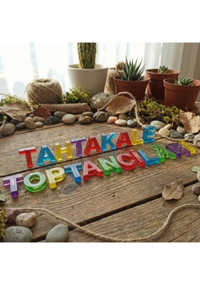 Epoksi Mini Türkçe Ters Alfabe Harfleri Kalıp 1.5 Cm Şeffaf