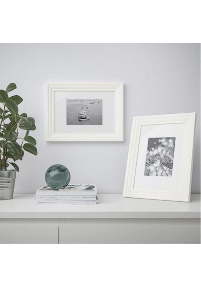 Ikea Edsbruk Fotoğraf Çerçevesi 21 X 30 Cm Beyaz