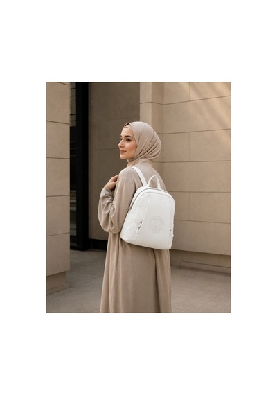 Just Polo Kadın Yeni Sezon Sırt Çantası 236026mh Beyaz