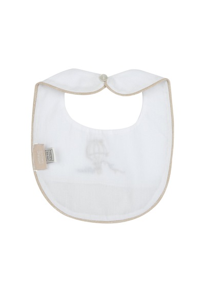 Chicco Bebek Nakışlı Mama Önlüğü 09101473000000 000033 Beyaz