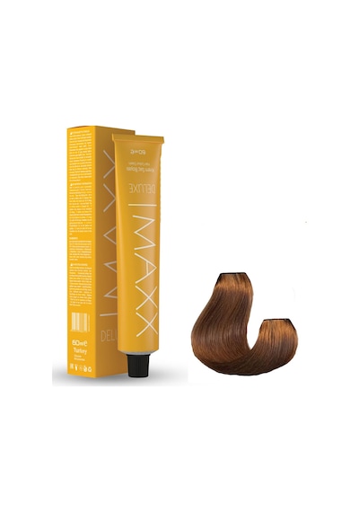 Maxx Deluxe Tüp Boya 8.33 Kahve Köpüğü 60 ML