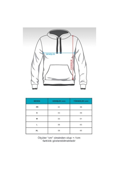 Tarzsokak Unisex Antresit Slim Fit Iç Komple Şardonlu Kapüşonlu Sweatshirt Antrasit