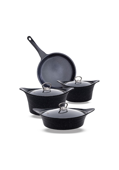 Thermoad Pyro 7 Parça Set- Gri Gri