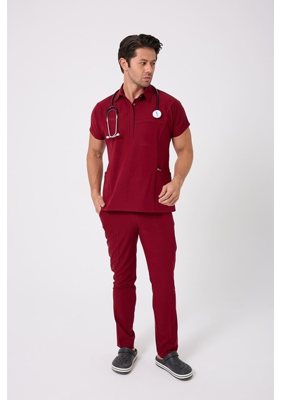 Planet Erkek Takım - Bordo Bordo