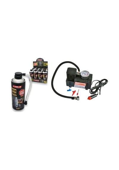 2 Li Oto Lastik Acil Set Kompresör + Lastik Tamir Kiti Sku: Zeusstk348ec0c99d