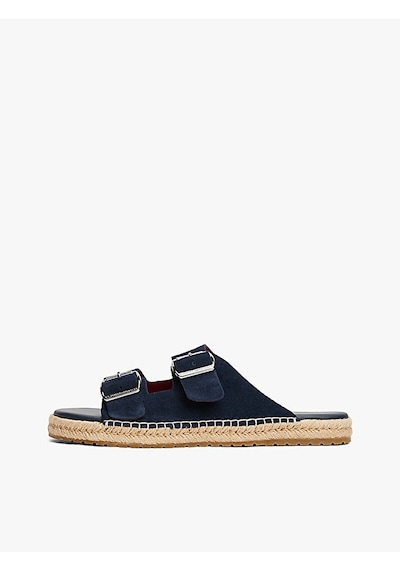 Tommy Hilfiger Erkek Terlik Fm0fm05503dw5 Çok Renkli