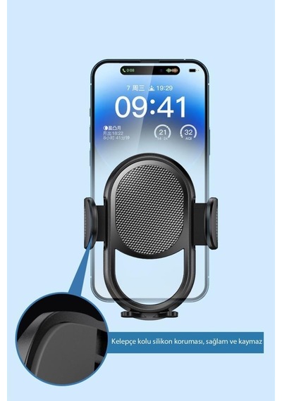 Torima Siyah Jx-040 Car Holder Araç Içi Telefon Tutucu