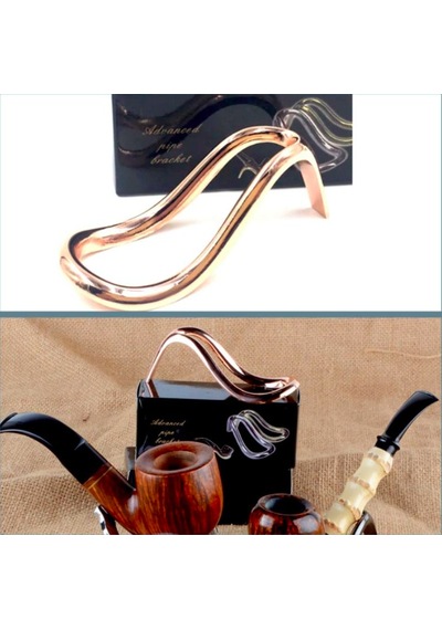 Omeniv Rose Gold Renk Metal Pipo Standı (Pipo Hariçtir) 47263552