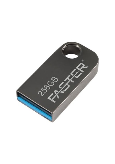 Faster 256 Gb Mimi Serisi Usb 3.0 Yüksek Hızlı Metal Flash Bellek Standart