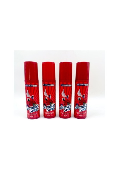 Pharmased Maxi Dermabit Kuş Spreyi 4 x 200 ML