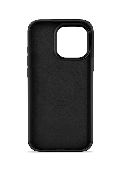 Premium Fabric Cover Obsidian Noir İphone 16 Pro Max Siyah