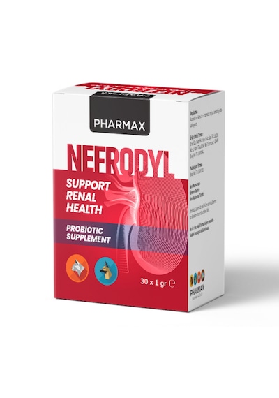 Pharmax Nefrodyl Kedi ve Köpek Renal Sistem Yem Katkısı 30 x 1 G