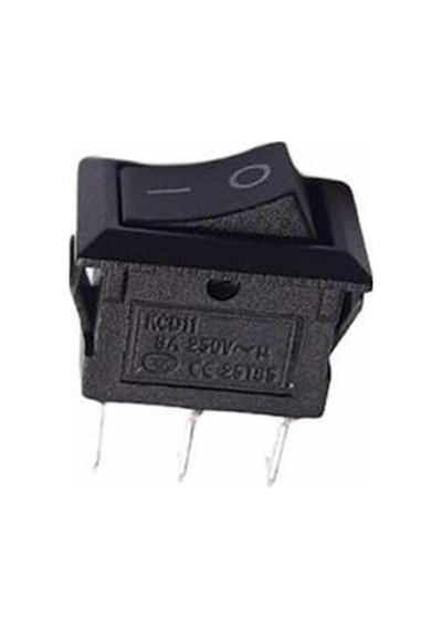 Ic-125B3 Mini Işıksız Anahtar On-Off 3P