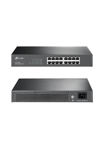 Tp-link Tl-sg1016d 16 Port Gigabit Ethernet Switch