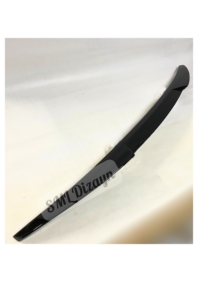 Volkswagen Jetta Yarasa Spoiler Parlak Siyah Jetta Arka Spoyler