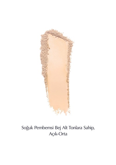 Estee Lauder Double Wear Saty In Place Matte Powder Foundation SPF10 2C3 Fresco