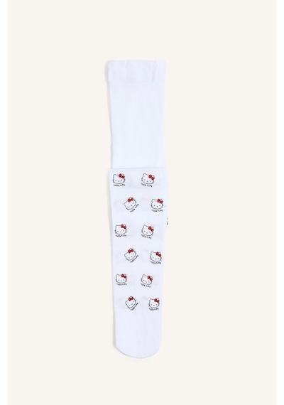 Defacto Hello Kitty Baskılı Külotlu Çorap Kız Çocuk I4665a8nswt1 Beyaz-wt1 Defacto Hello Kitty Baskılı Külotlu Çorap Kız Çocuk I4665a8nswt1 Beyaz-wt1