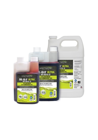 Usa Spectroline Oil Glo 44-G Endüstriyel Hidrolik Kaçak Tespit Sıvısı Sarı - Yeşil 4 L