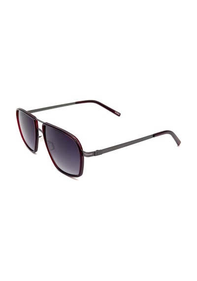 Obb Sunglasses Obb Sg000020 C6 Erkek Güneş Gözlüğü Bordo
